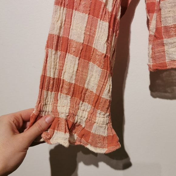 Free people large boho style top - Picture 2 of 8